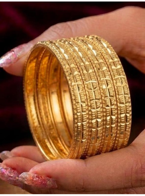 Gold Plated Bangles